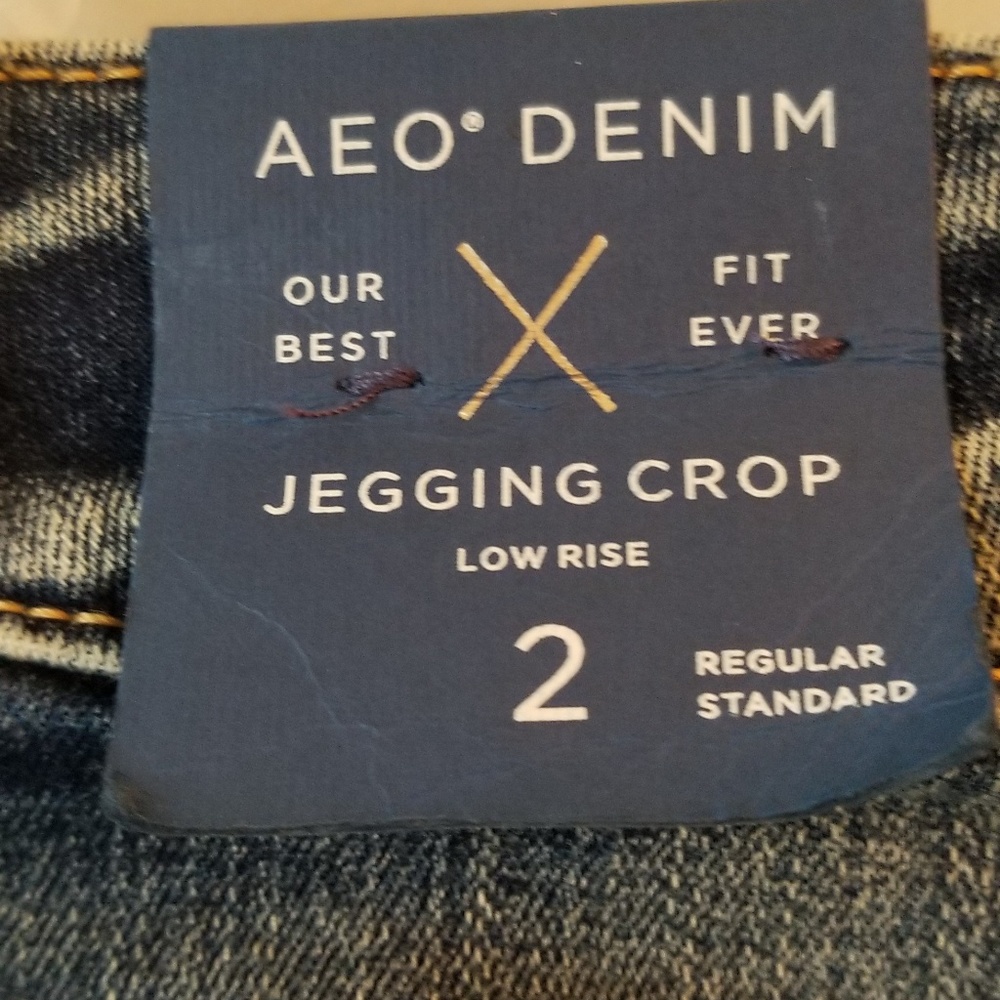 Low Rise Stretch Jeggings - Picture 6 of 7